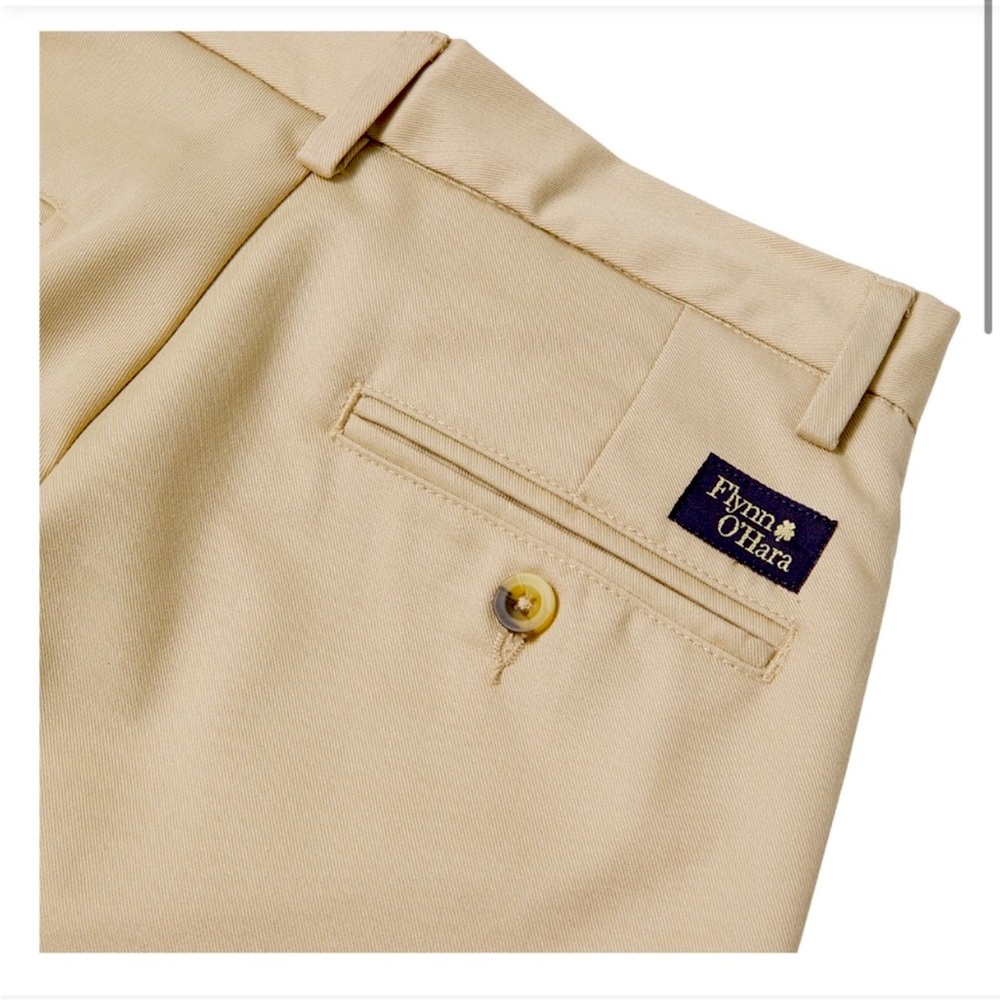 Flynn O’Hara Men’s Flat Front Classic Uniform Pant~ durable and very comfortable
